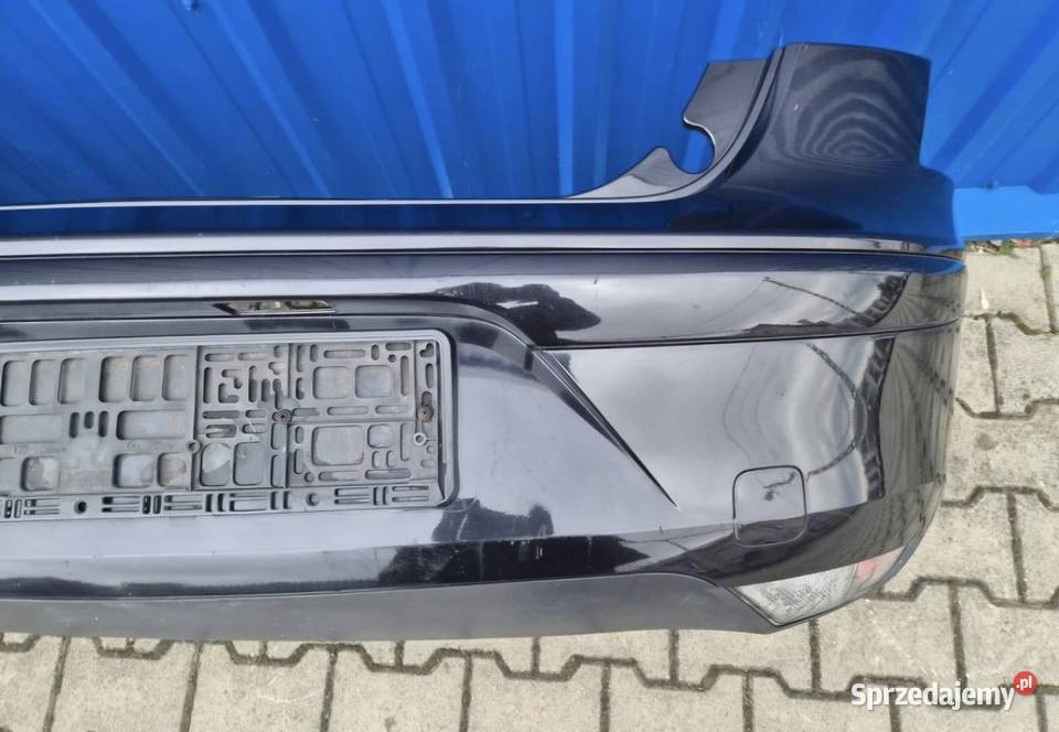 ZDERZAK TYŁ TYLNY SEAT TOLEDO III 3 LC9Z CZARNY osobowe Działoszyce