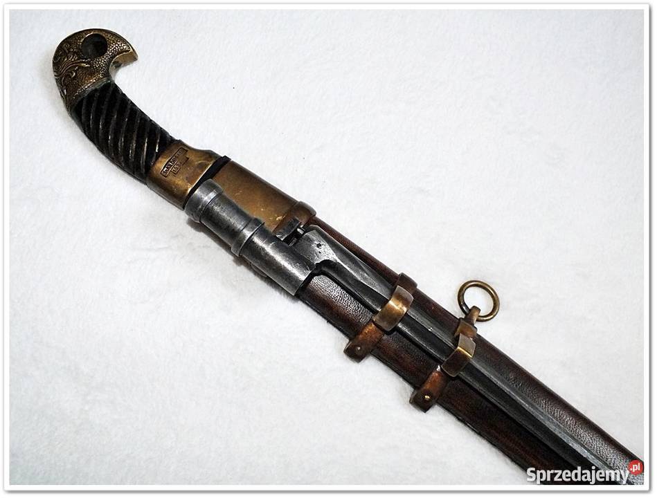 Stara Oficerska Szabla Szaszka 1934 lubuskie Żary