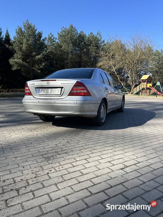 Mercedes c200 kompresor tempomat Kępno