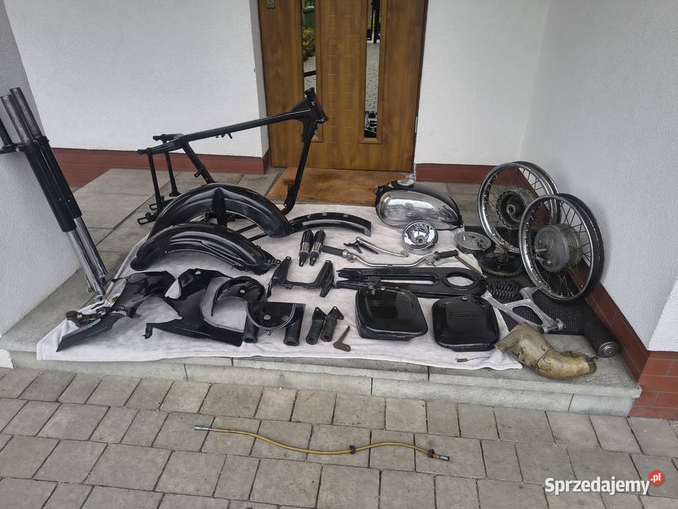 Jawa 175 model 356 cała na części zbiornik przód Rzeszów sprzedam