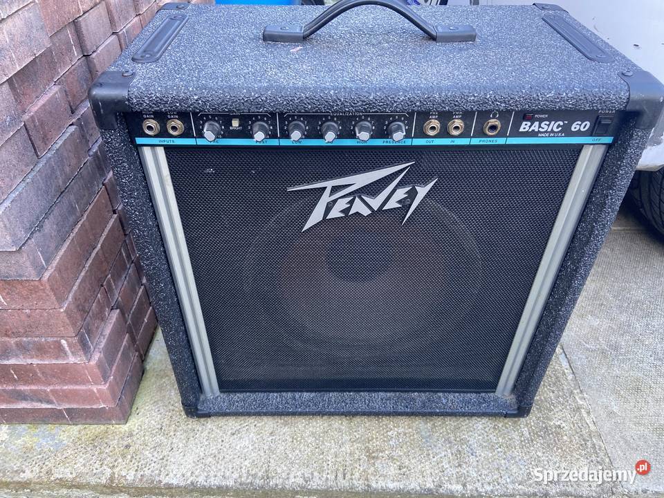Peavey Basic 60 combo gitarowe made in USA sprzedam