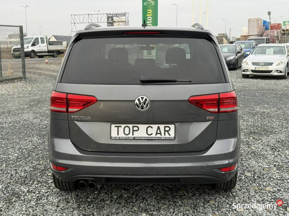Volkswagen Touran 14 TSI 150 2017r ACC Front VAT marża Wojkowice