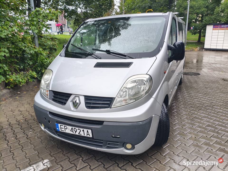 Renault Traffic 19 dCi l2h1 Zgierz