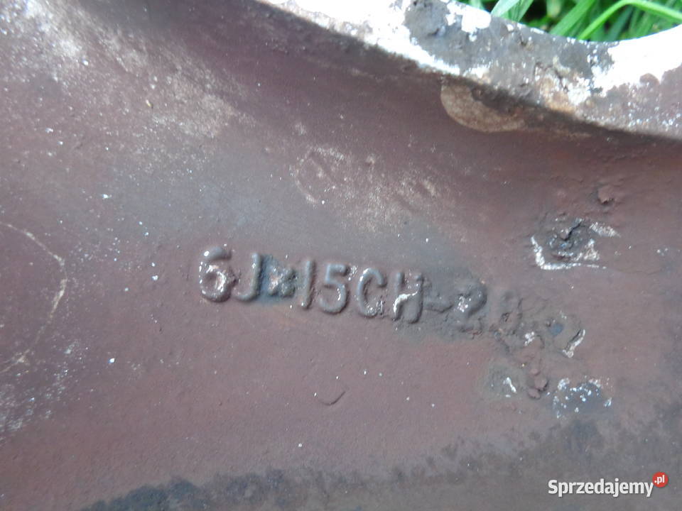 MG F MGF TF FELGI ALUMINIOWE ALUFELGI 15 R15 Suków