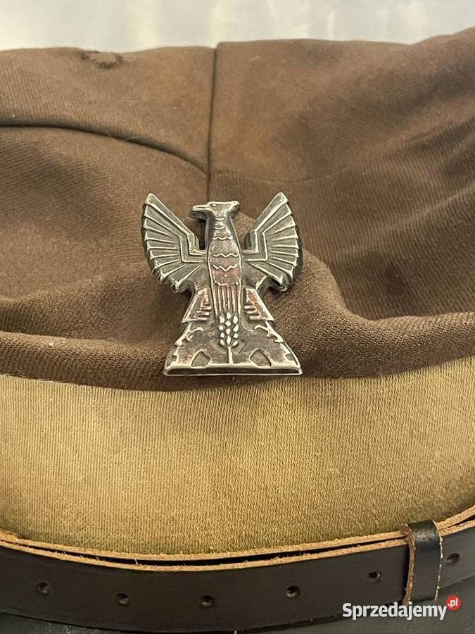 Czapka polowa LWP kepi z orzełkiem