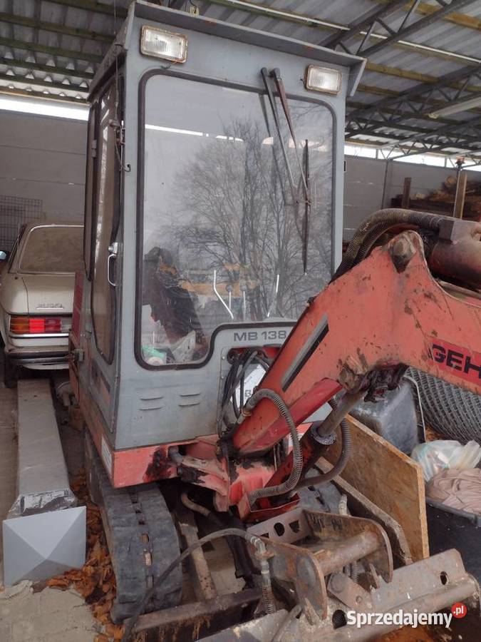 Mini koparka gehl mb138 Gąsawa