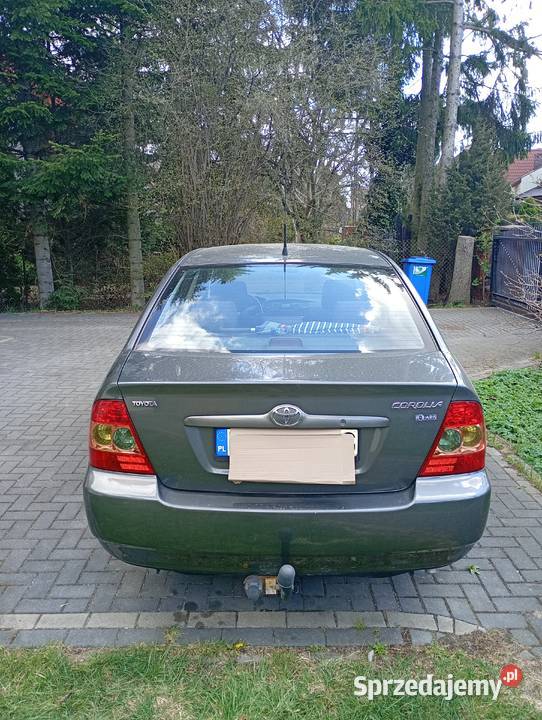 Sprzedam Toyota Corolla Piastów sprzedam