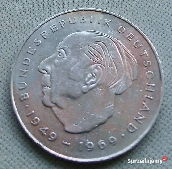 NIEMCY2 MARKI1978 r JTHEODOR HEUSS mazowieckie sprzedam