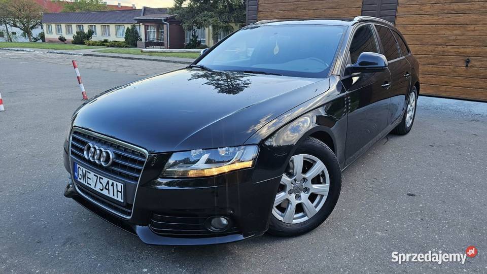 Audi A4 B8 20 Tdi CommonRail 2009 Elbląg sprzedam