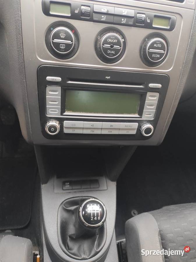 VW Touran 14 benzyna Rok produkcji 2007 Karsin