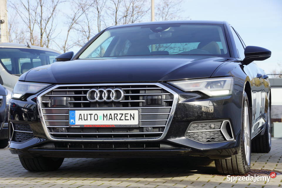 Audi A6 20 TDI CR STronic Navi Kamera LED Salon Nowy Sącz
