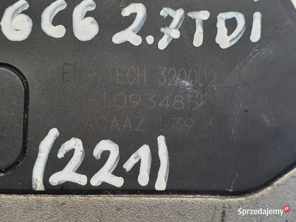 Audi A6 C6 27 TDI NASTAWNIK KLAP KOLEKTORA Rudka