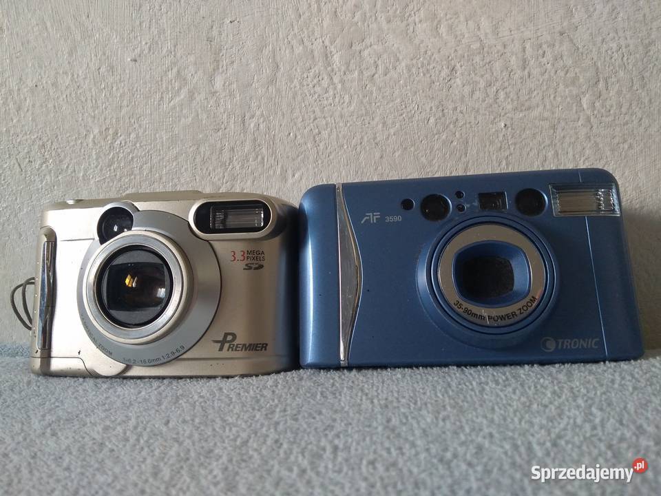 Aparat fotograficzny kompaktowy 20 różne marki mazowieckie Warszawa sprzedam