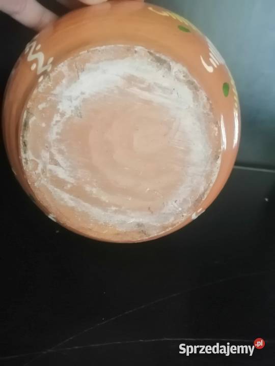 Stary wazon ceramika Łysa Góra lata 60te Legnica