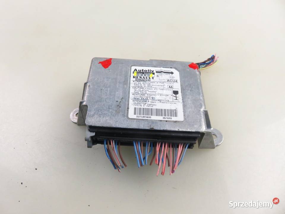 MODUŁ AIRBAG RENAULT MEGANE II 603988800