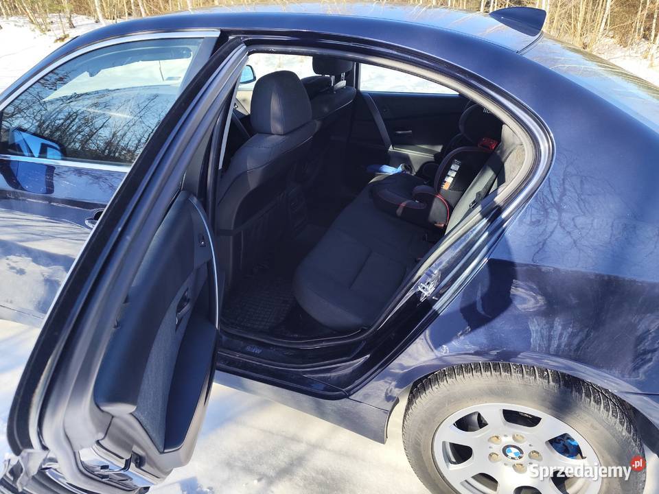 Sprzedam BMW e60 manualna