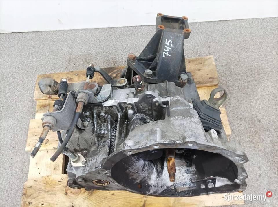 SKRZYNIA BIEGÓW 2024 25 D TD Citroen Jumper I Skrzynie biegów manualne