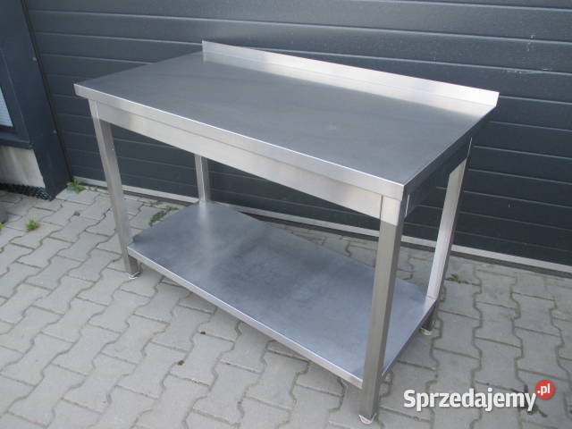 STÓŁ GASTRONOMICZNY Z PÓŁKĄ 1206085 Ostrów Wielkopolski