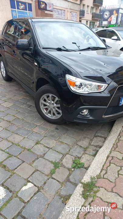 Mitsubishi ASX 18 Diesel 150 gotowy do jazdy nieuszkodzony Gorzów Wielkopolski