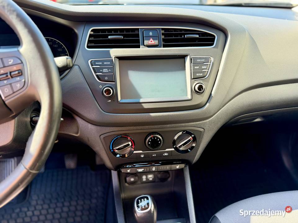 Hyundai i20 125 benzyna przebieg 69000 Zgorzelec