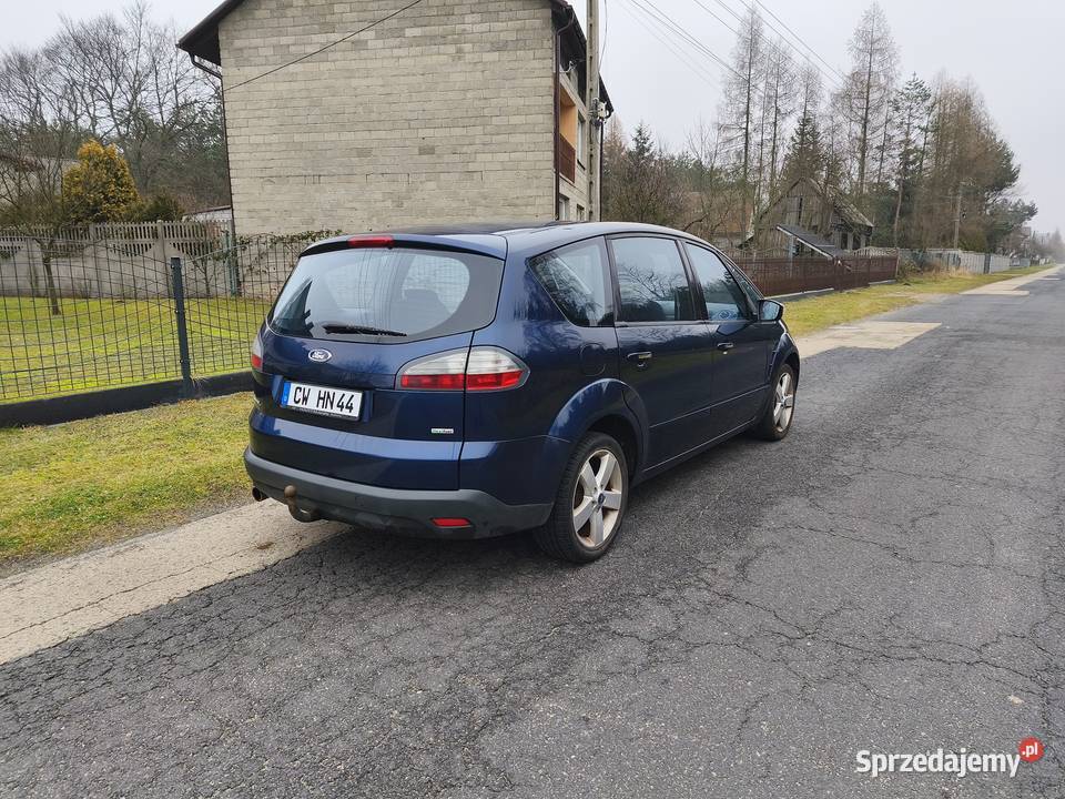Ford S 20 Benzyna Convers Klimatronik Alu z sprowadzony
