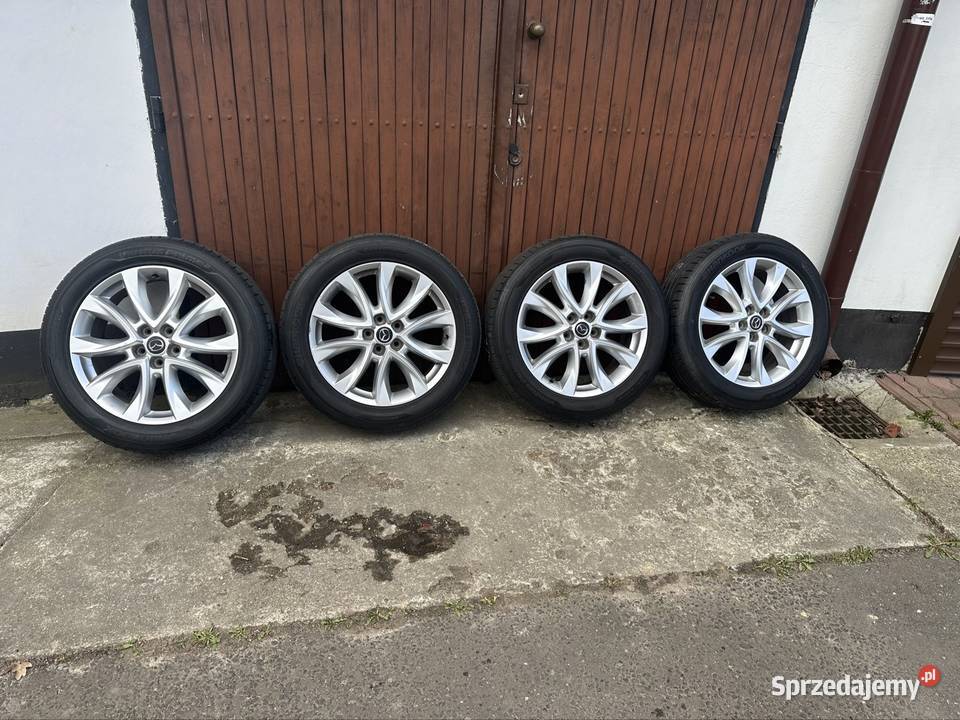 Koła felgi 5x1143 R19 Mazda CX5 opony letnie Samochodowe