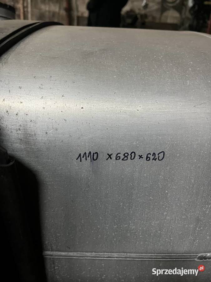 Zbiornik paliwa DAF 430L Skarżysko-Kamienna