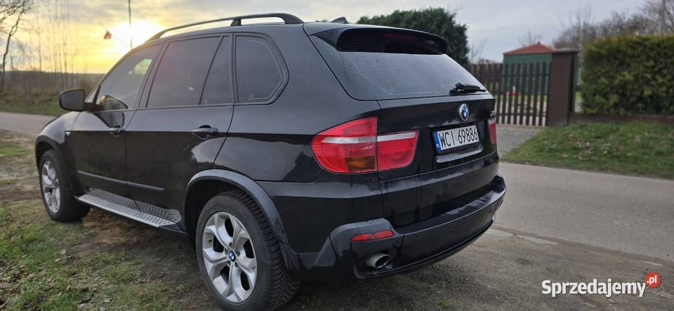 Bmw x5 e70 30d Rok produkcji 2008 X5 warmińsko-mazurskie sprzedam