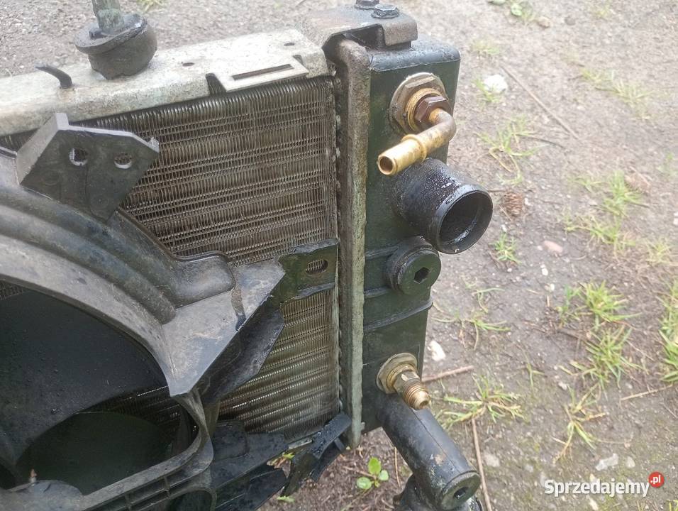 Chłodnica Jeep Cherokee xj 40B terenowe Bolszewo