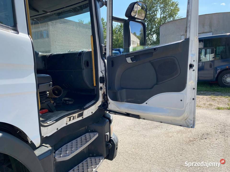 SCANIA P320 śmieciarka 23 m3 euro6 114 Norba świętokrzyskie Nowiny