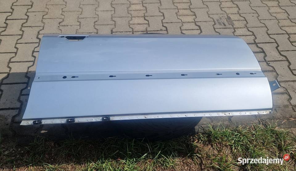 AUDI A8 S8 D2 drzwi srebrne prawy przód przednie kujawsko-pomorskie Bydgoszcz sprzedam