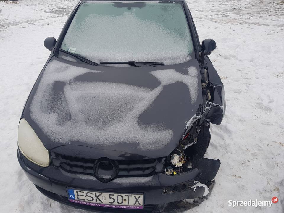 VW Golf 5 19 TDi 105 Skierniewice