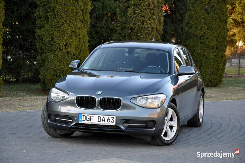 BMW 118 16i136LiftKlimatronikGrzane aluminiowe felgi Ostrów Mazowiecka