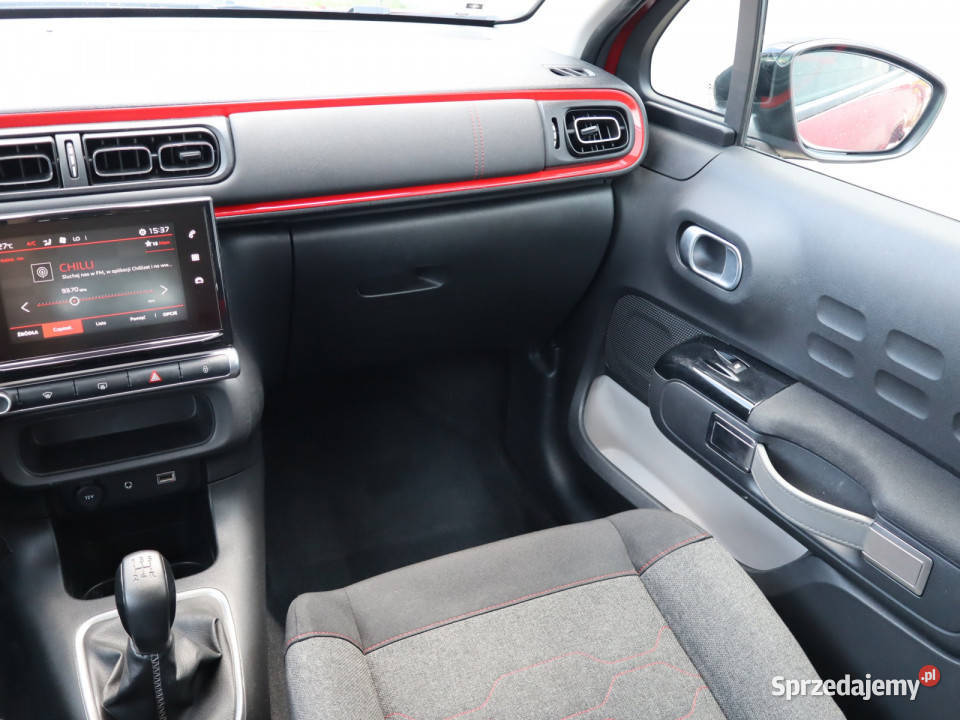 Citroen C3 12 PureTech czujnik parkowania Katowice