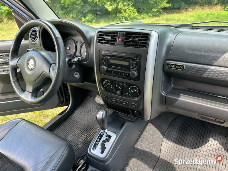 suzuki jimny elegance zachodniopomorskie Szczecin