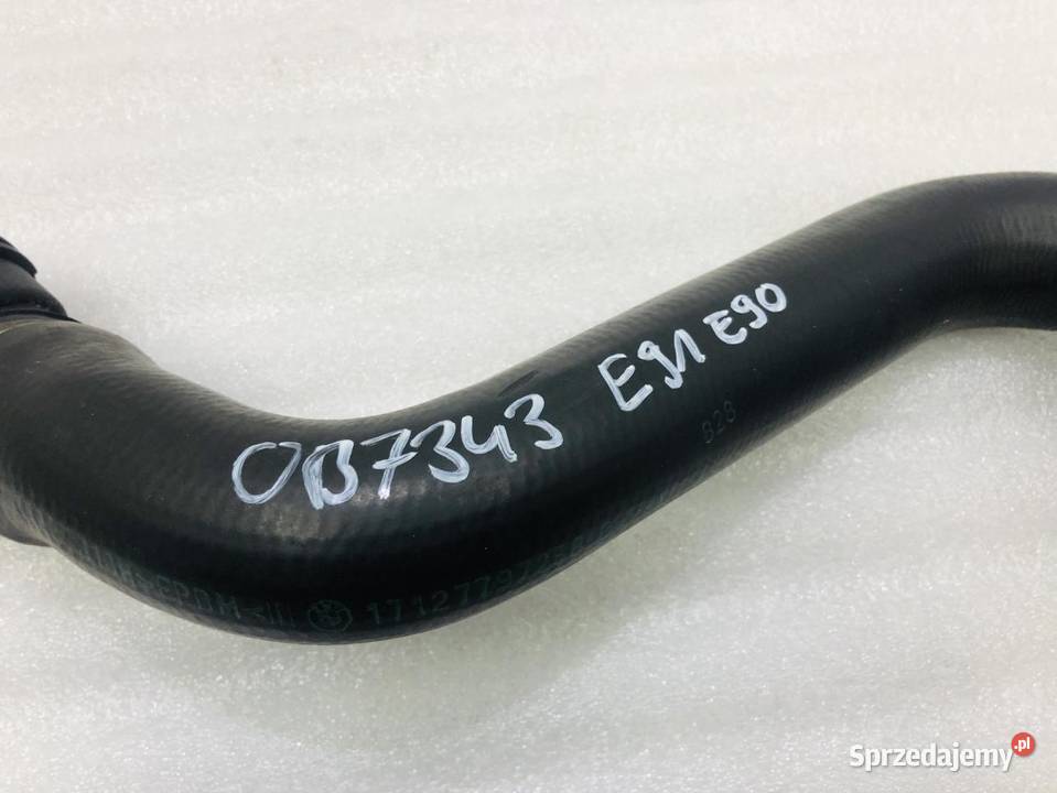 WĄŻ PRZEWÓD WODY BMW E82 E81 E87 E90 E84