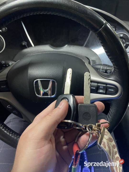 Dorabianie Kluczy Honda Civic HRV Jazz Acoord Usługi