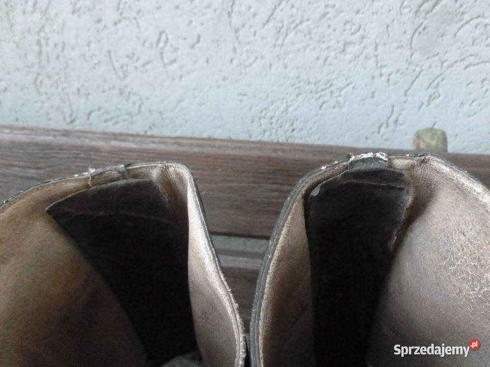 Oficerki buty skórzane oficerskie wz 31 1931r Mława