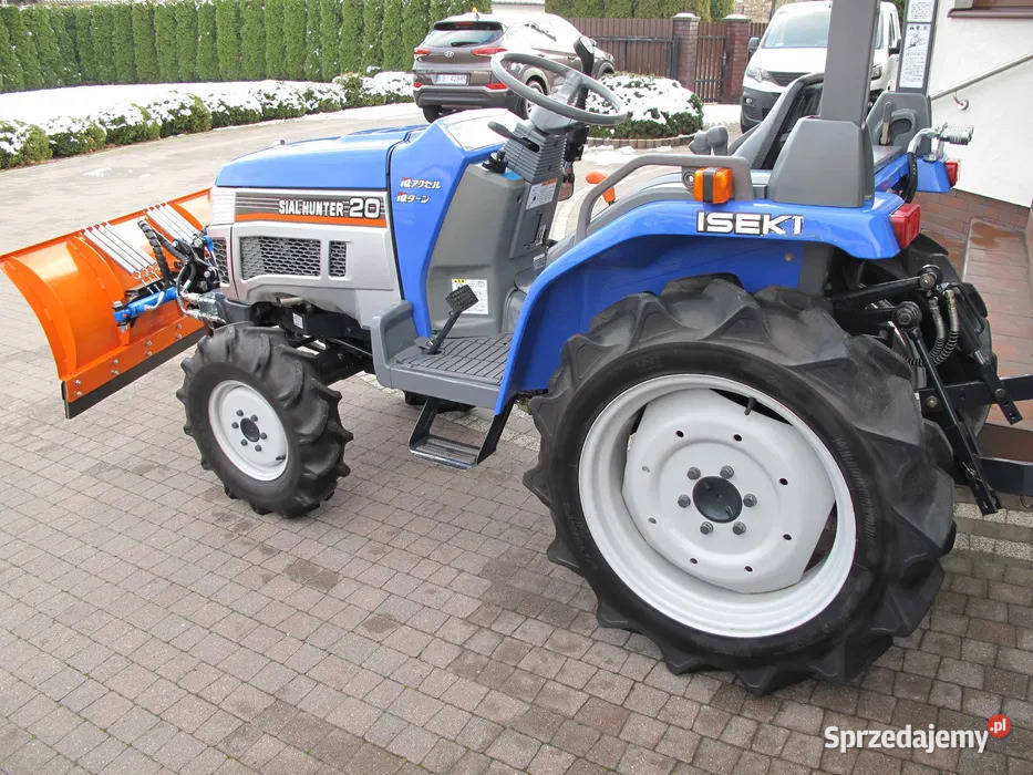 Mini Traktorek Iseki 20 4X4 Wspomaganie Rewers Międzyrzec Podlaski