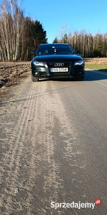 Audi a4 b8 30 TDI manual wielkopolskie Kalisz sprzedam