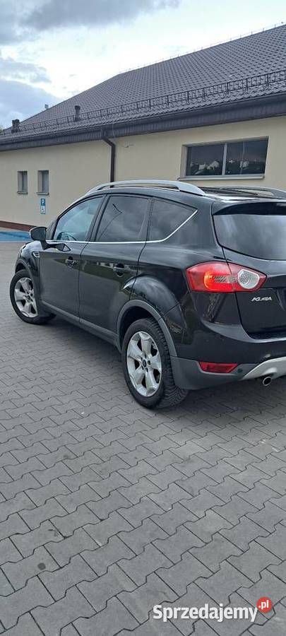 Ford Kuga 20 Tdci Titanium 2008r nieuszkodzony Płońsk