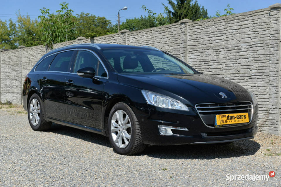 Peugeot 508 20 HDi 140 Navi Panorama Półskóra śląskie Dąbrowa Górnicza