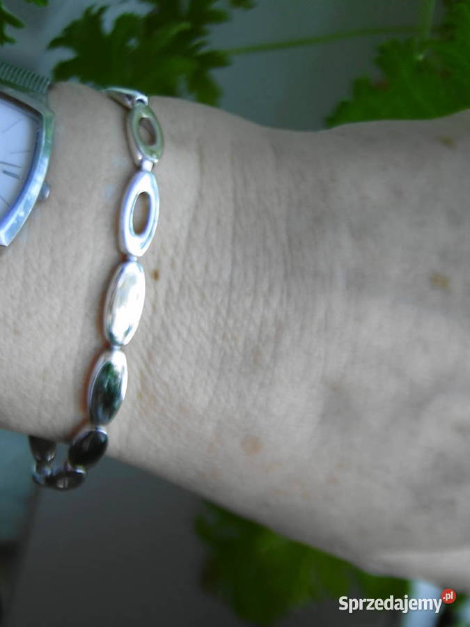 Solidna bransoleta 199 gr srebra 925 Warszawa sprzedam