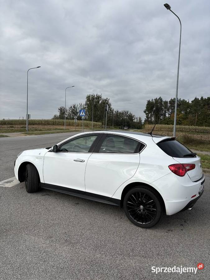 Alfa Romeo Gulietta 20jtdm 2016r podlaskie Łomża