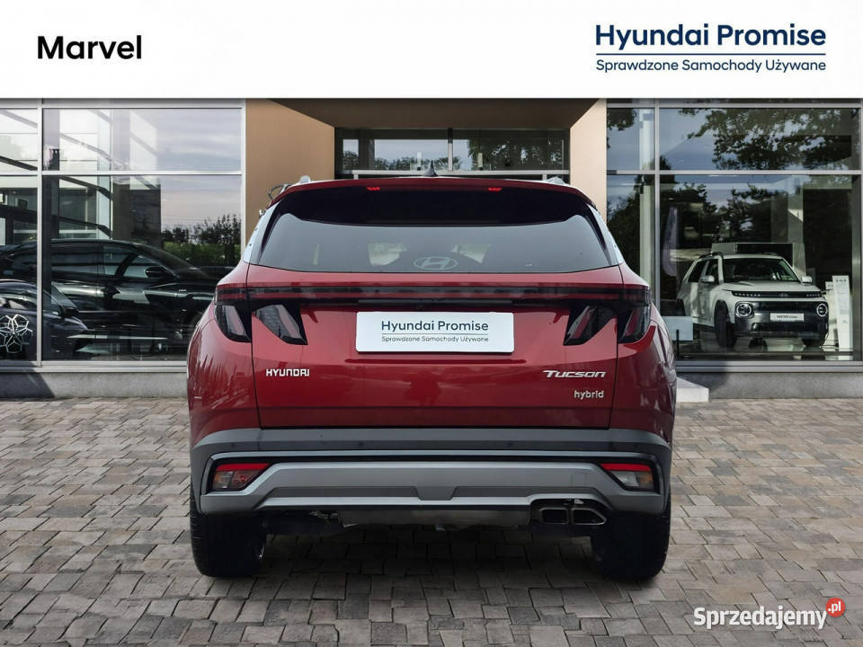 Hyundai Tucson 16 TGDI HEV 215 Wersja Smart Led Bełchatów