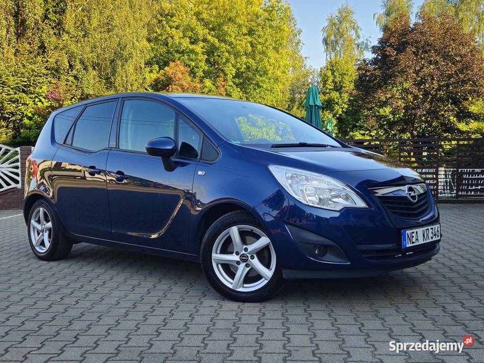 Opel Meriva 14 Turbo Klimatronik Alufelgi