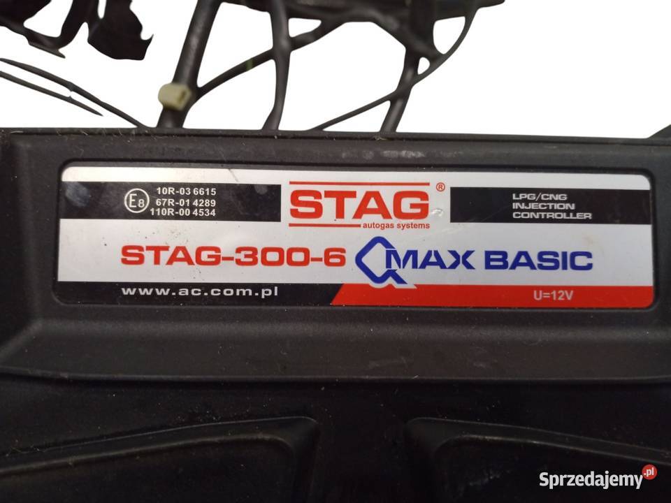 INSTALACJA LPG STAG 3006 Qmax Basic 6 cylindrów kujawsko-pomorskie Bydgoszcz