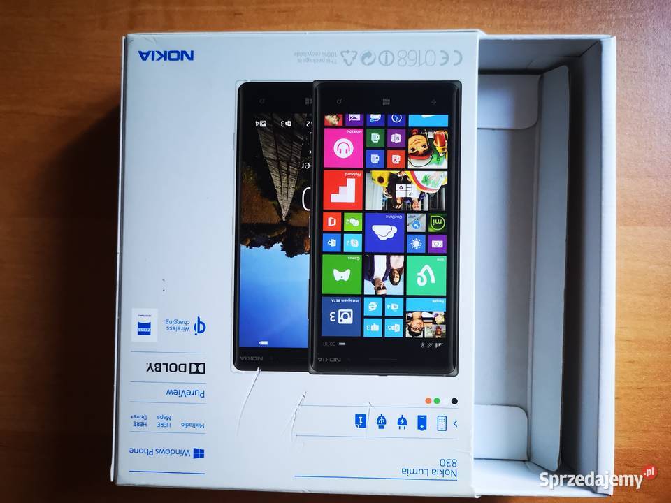 Nokia Lumia 830 nowy 3 etui Kraków