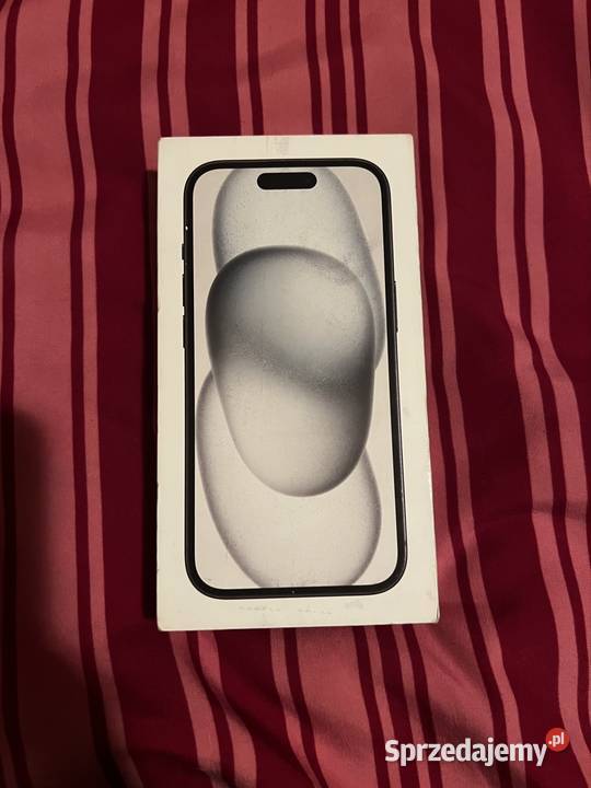 Nowy iPhone 15 128GB Black Czarny Fabrycznie Kostrzyn nad Odrą