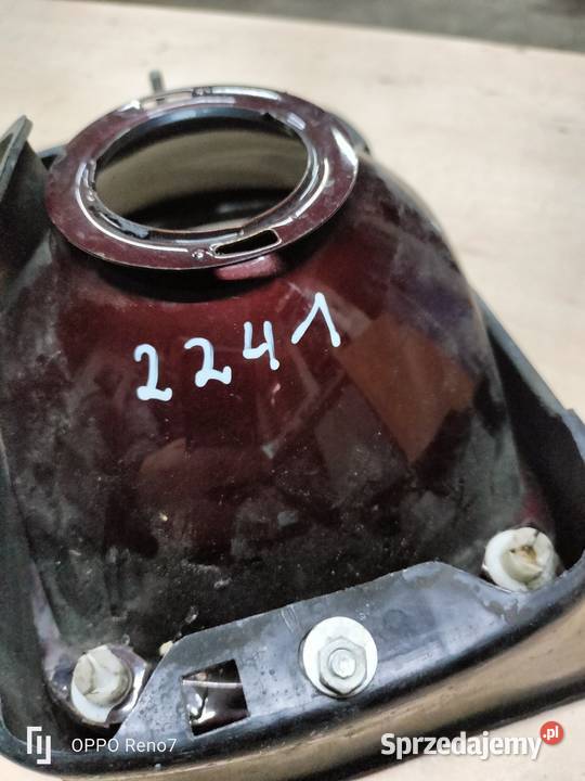 Przednia lampa WESEM Fiat 126p Łubno